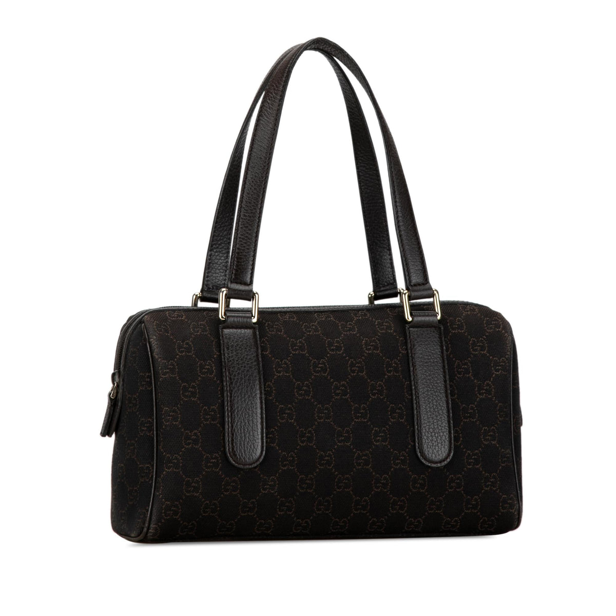 Gucci GG Denim Boston Bag (SHG-ivM0my)