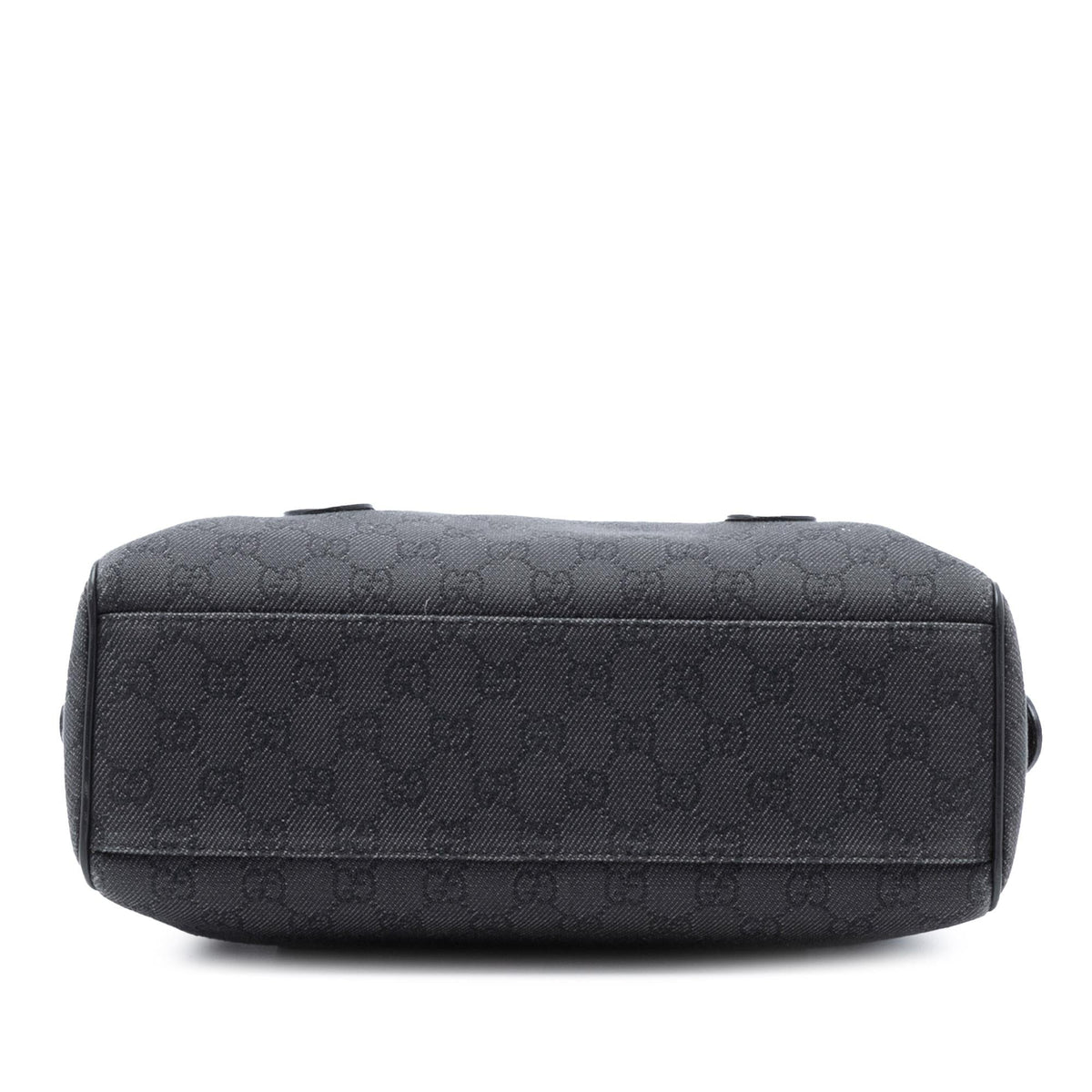 Gucci GG Denim Charmy Boston Bag