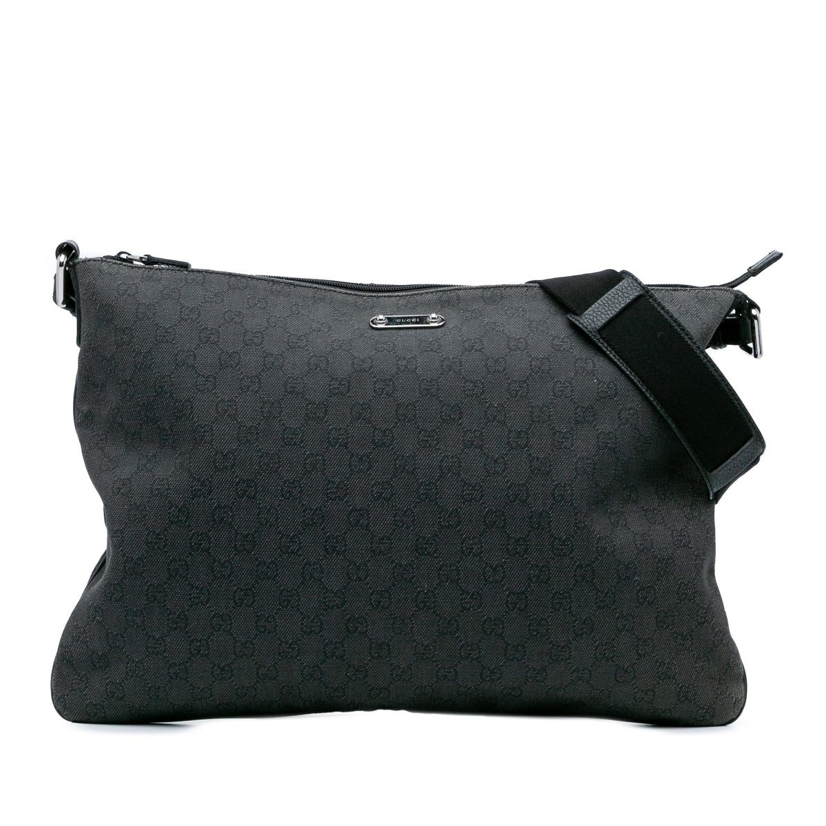Gucci GG Denim Crossbody