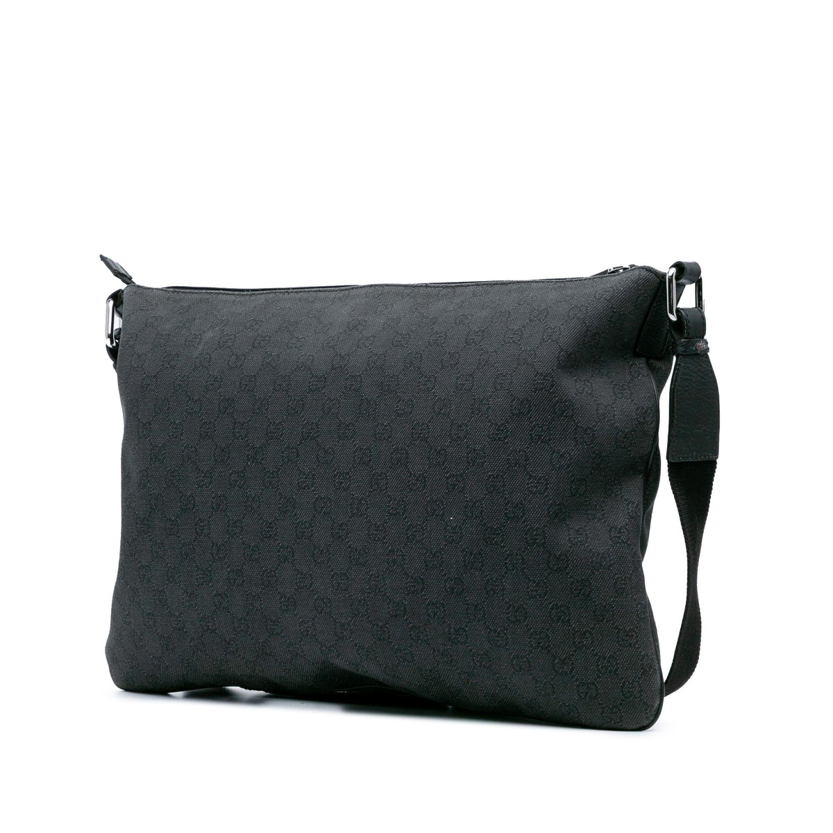 Gucci GG Denim Crossbody
