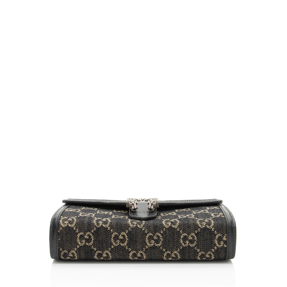 Gucci GG Denim Dionysus Chain Wallet (SHF-Y4jnLT)