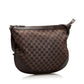 Gucci GG Denim Half Moon Crossbody Bag (SHG-35631)