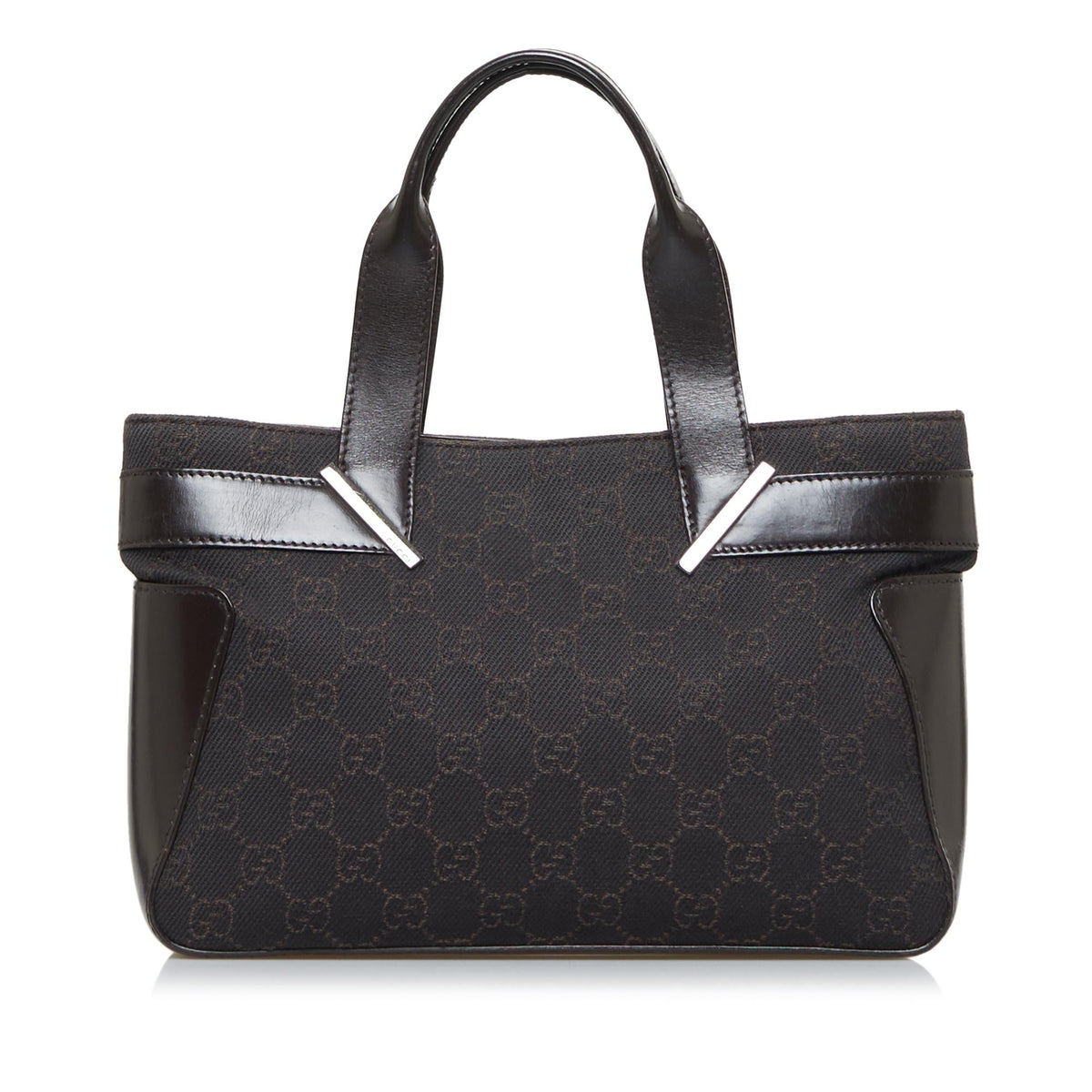 Gucci GG Denim Handbag (SHG-RcMhnF)