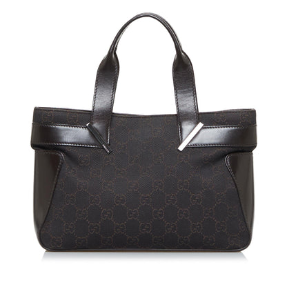 Gucci GG Denim Handbag (SHG-RcMhnF)