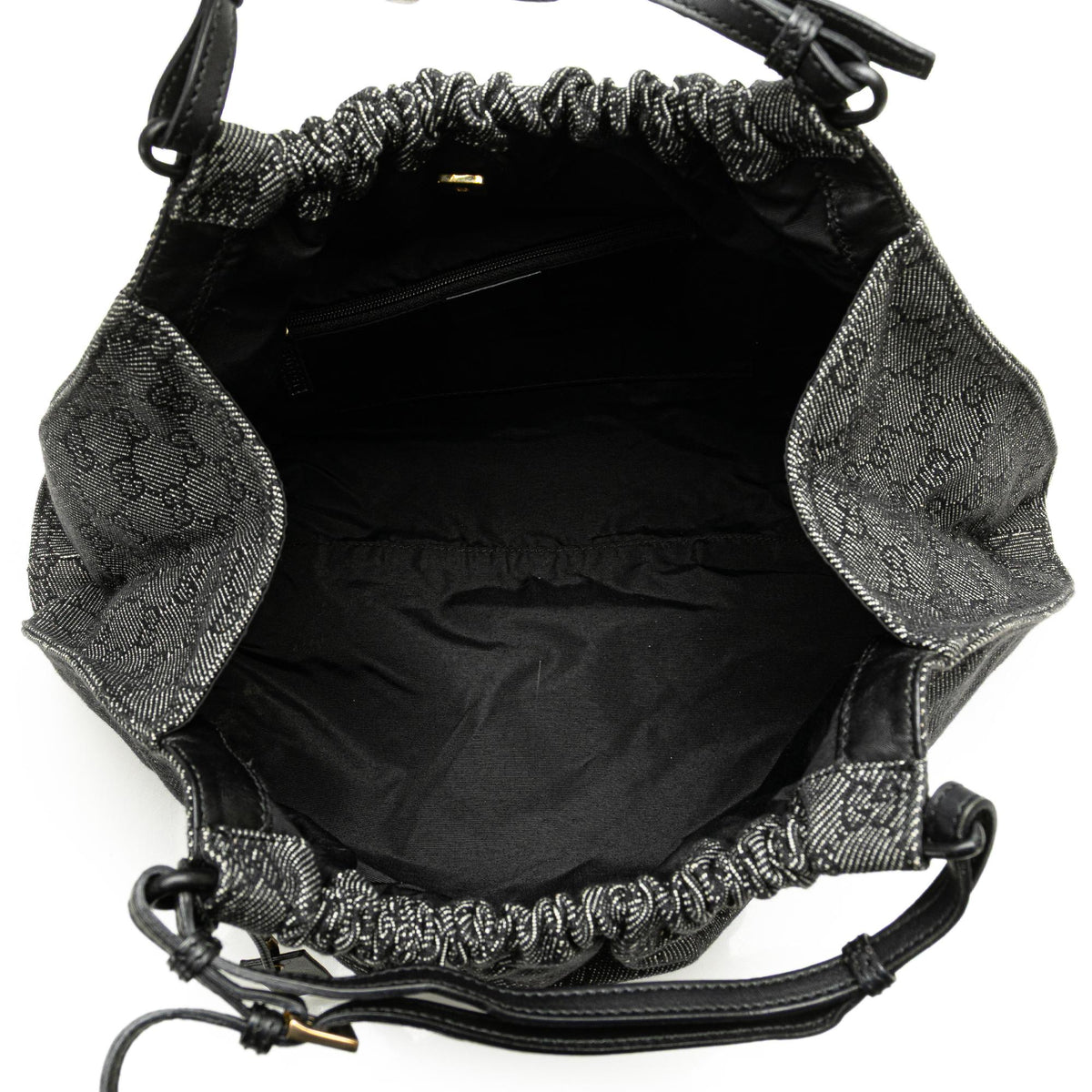 Gucci GG Denim Handbag