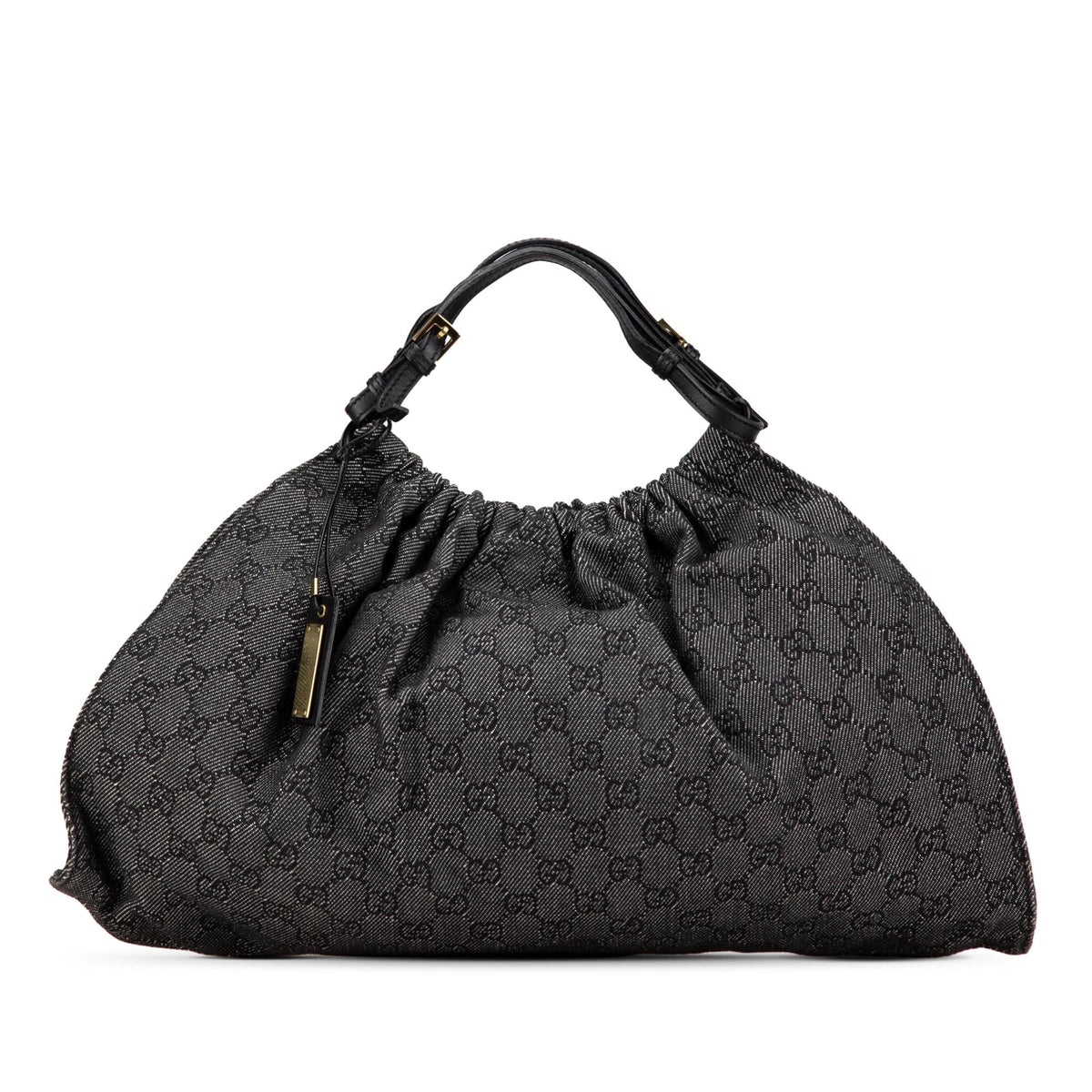 Gucci GG Denim Handbag