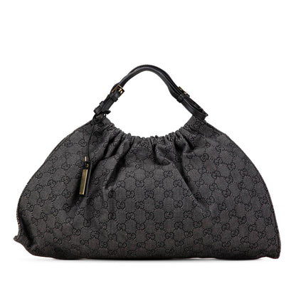 Gucci GG Denim Handbag
