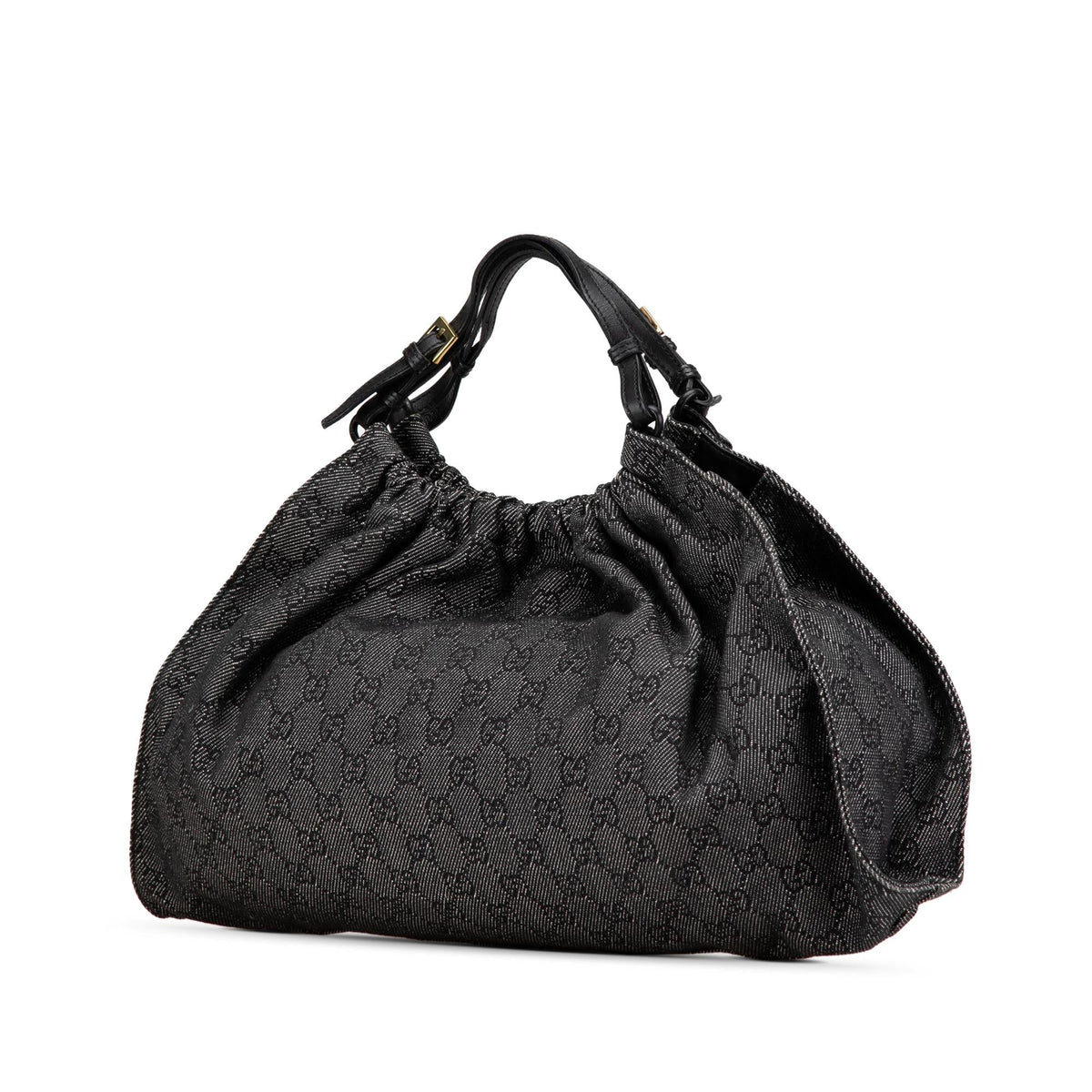 Gucci GG Denim Handbag