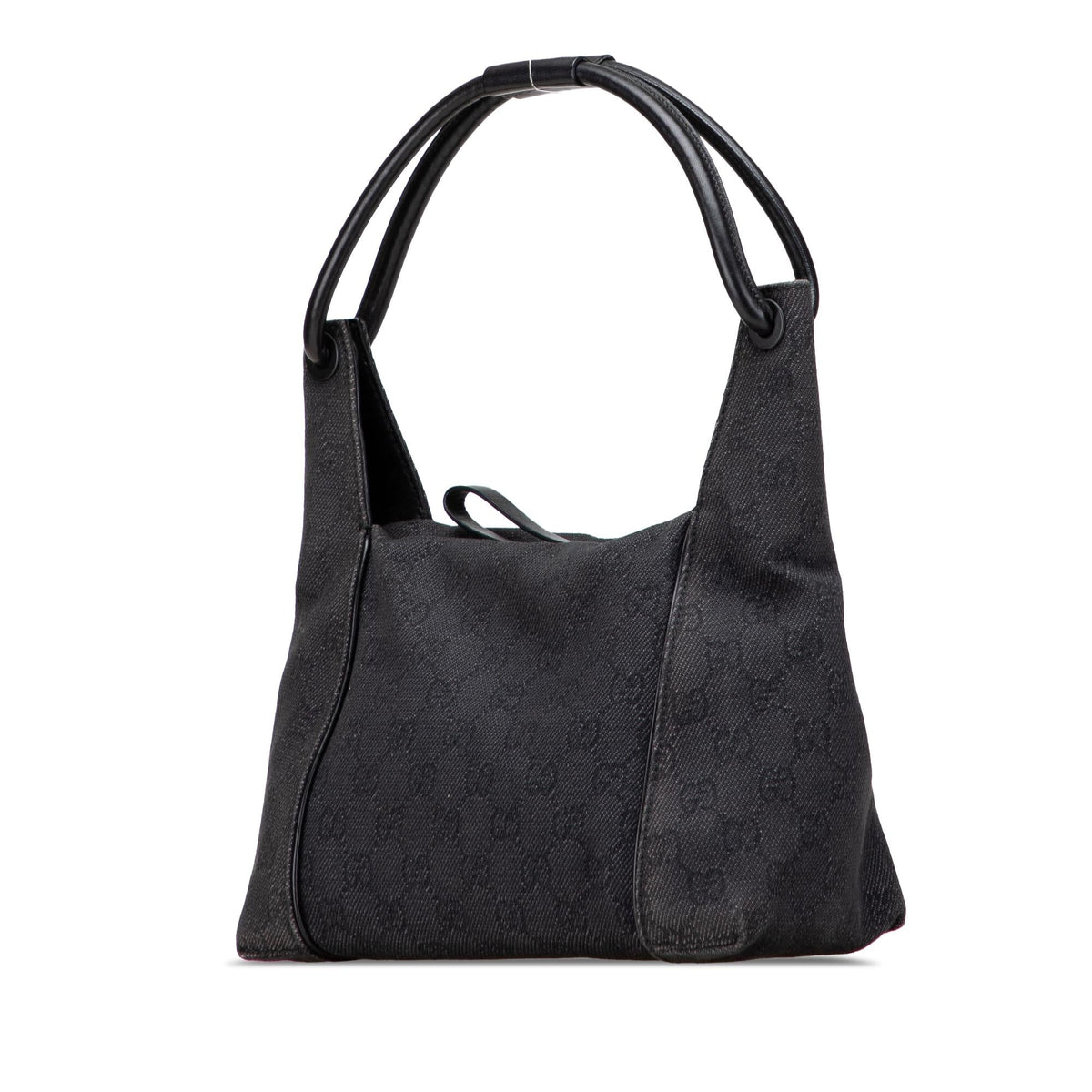 Gucci GG Denim Handbag