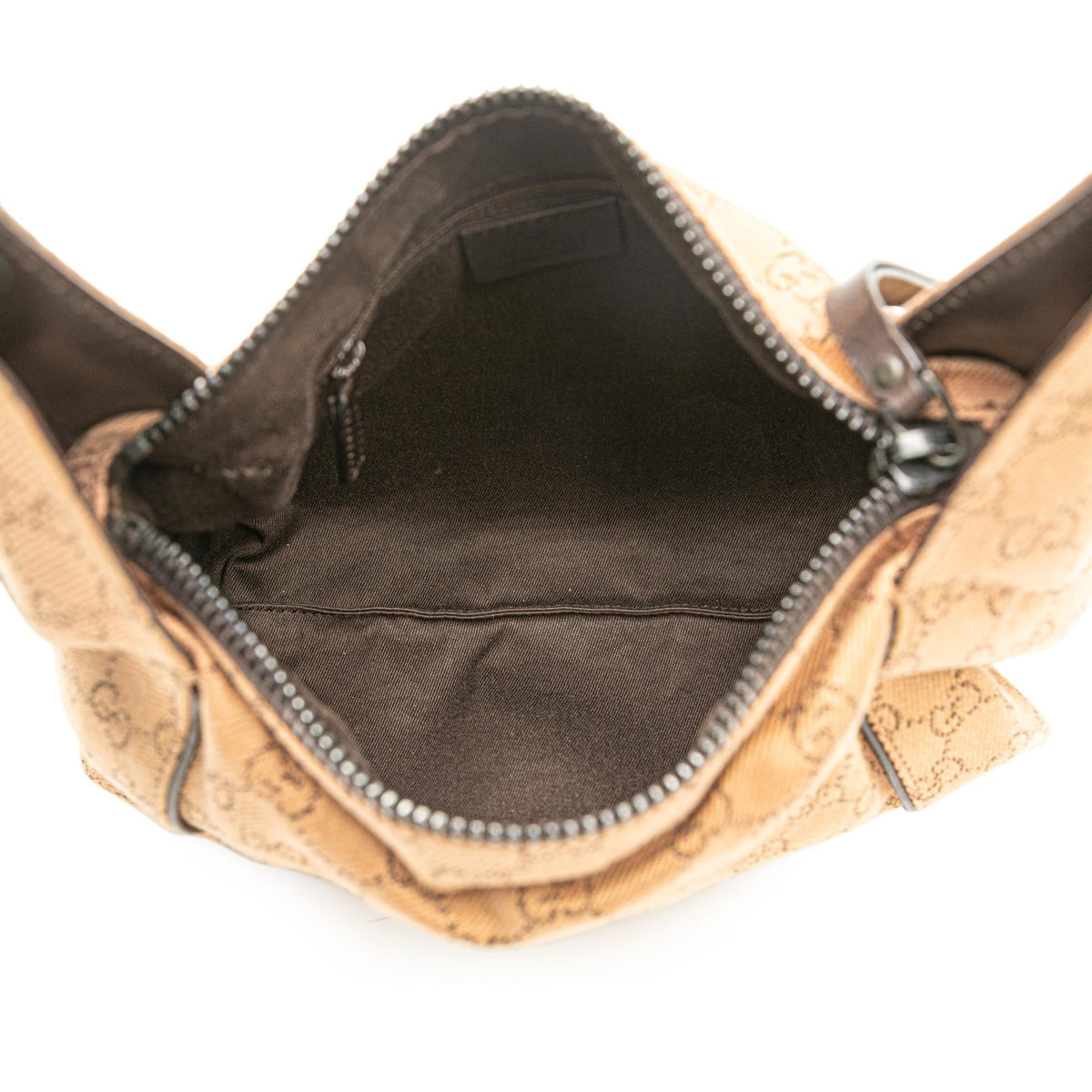 Gucci GG Denim Handbag