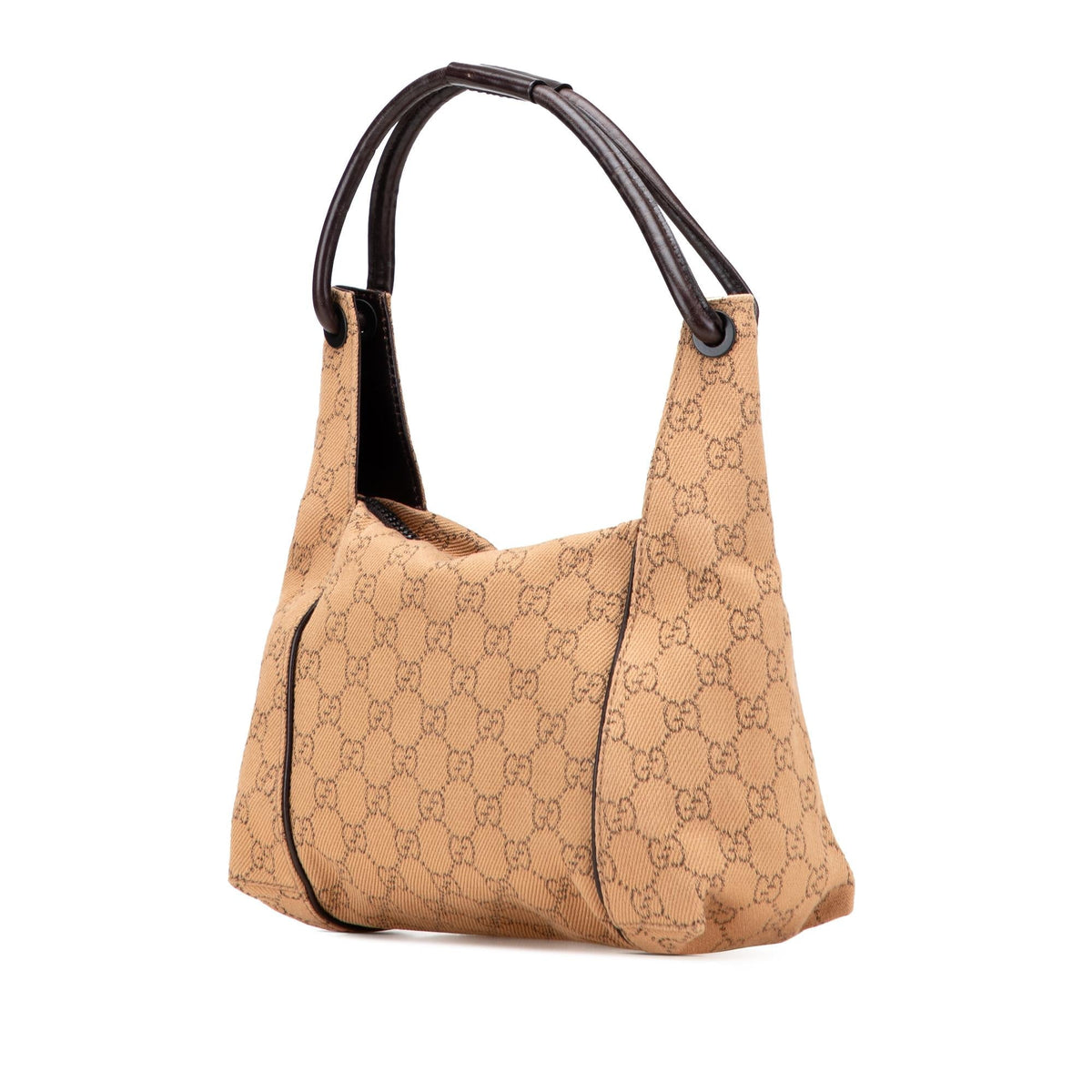 Gucci GG Denim Handbag