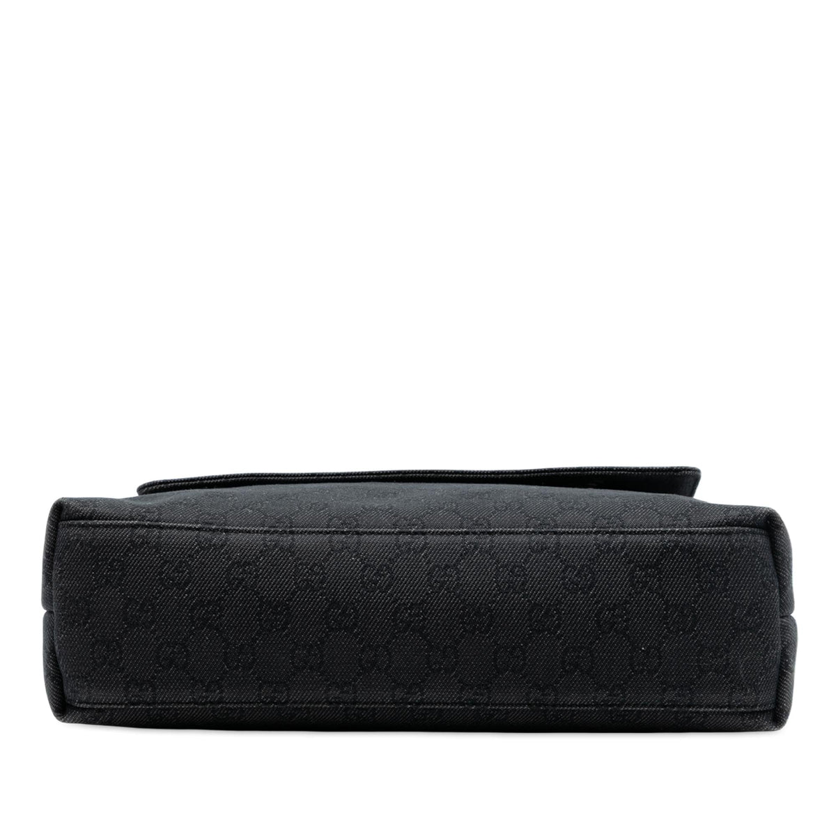 Gucci GG Denim Messenger Bag