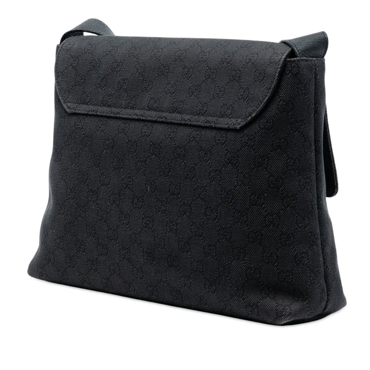 Gucci GG Denim Messenger Bag