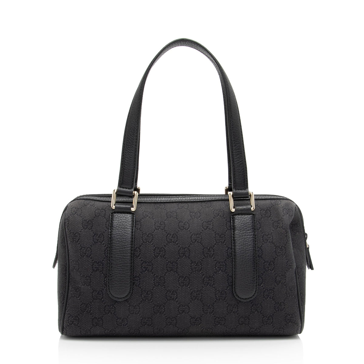 Gucci GG Denim Small Satchel (SHF-0xwQtu)