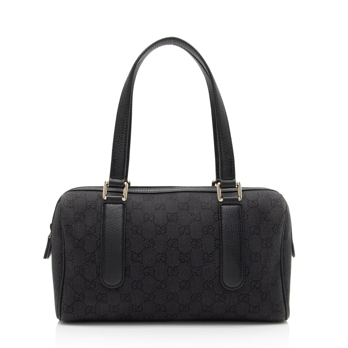 Gucci GG Denim Small Satchel (SHF-0xwQtu)