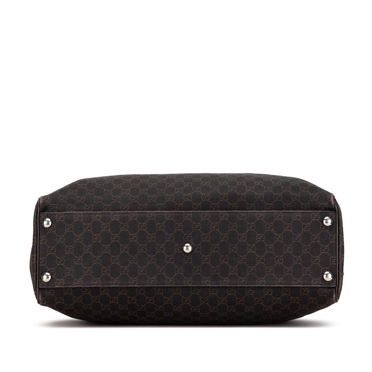 Gucci GG Denim Travel Bag (SHG-DNQbci)