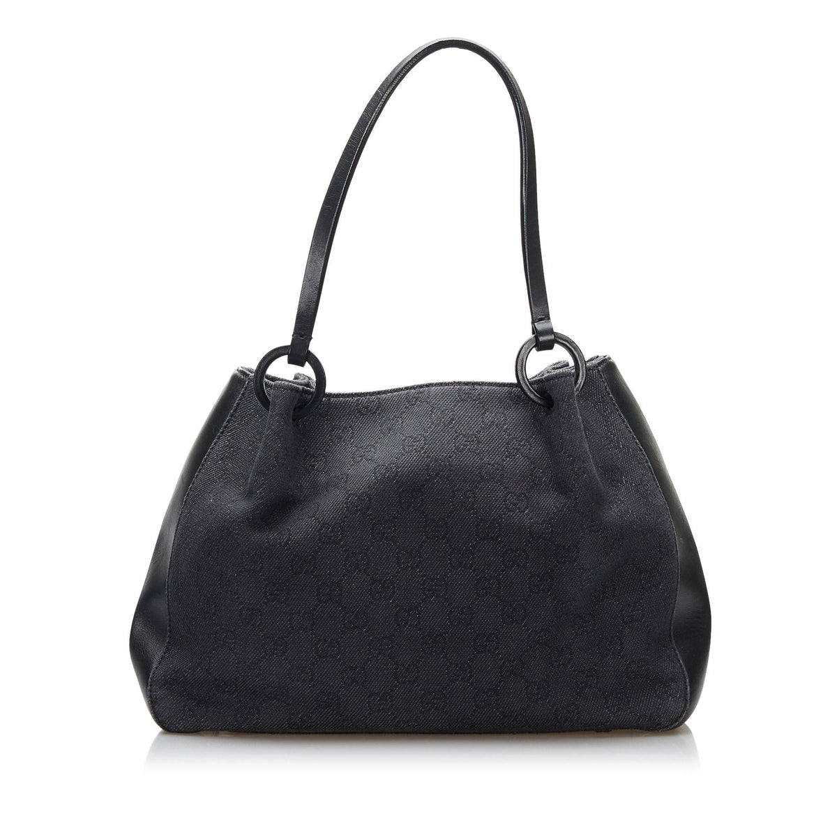 Gucci GG Denim handbag (SHG-xIobel)