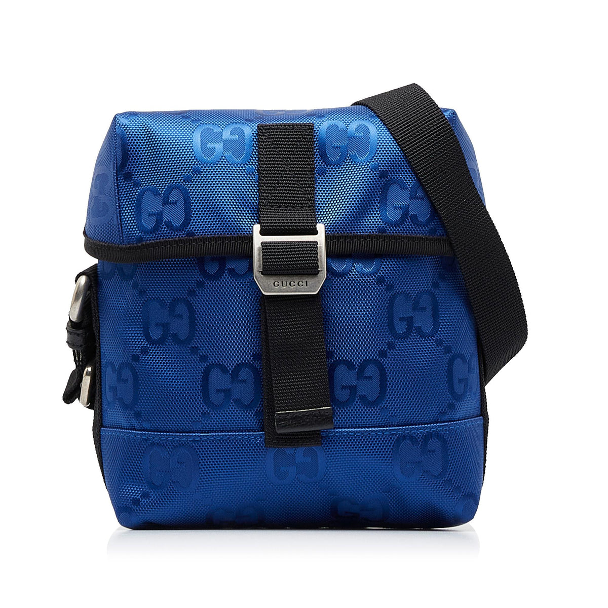 Gucci GG Econyl Off The Grid Messenger Bag (SHG-nlvVGQ)