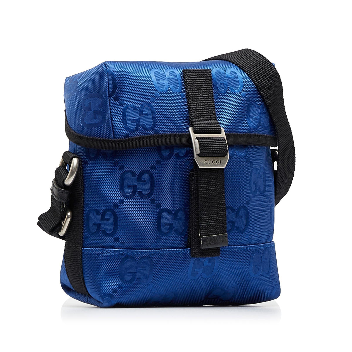 Gucci GG Econyl Off The Grid Messenger Bag (SHG-nlvVGQ)