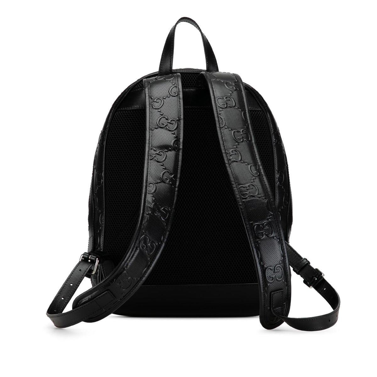Gucci GG Embossed Backpack (SHG-Wcn0Gj)