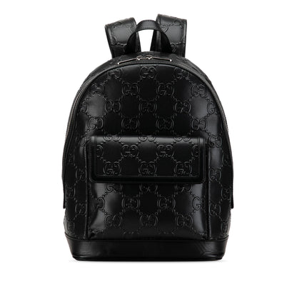Gucci GG Embossed Backpack (SHG-Wcn0Gj)