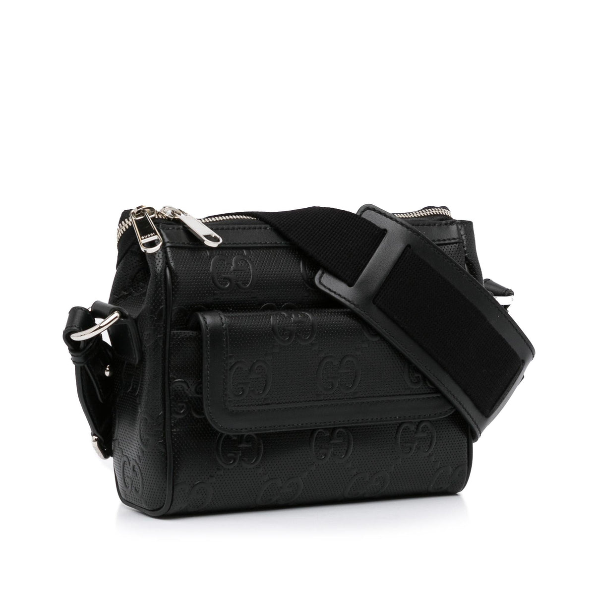 Gucci GG Embossed Crossbody bag (SHG-bS3vYW)