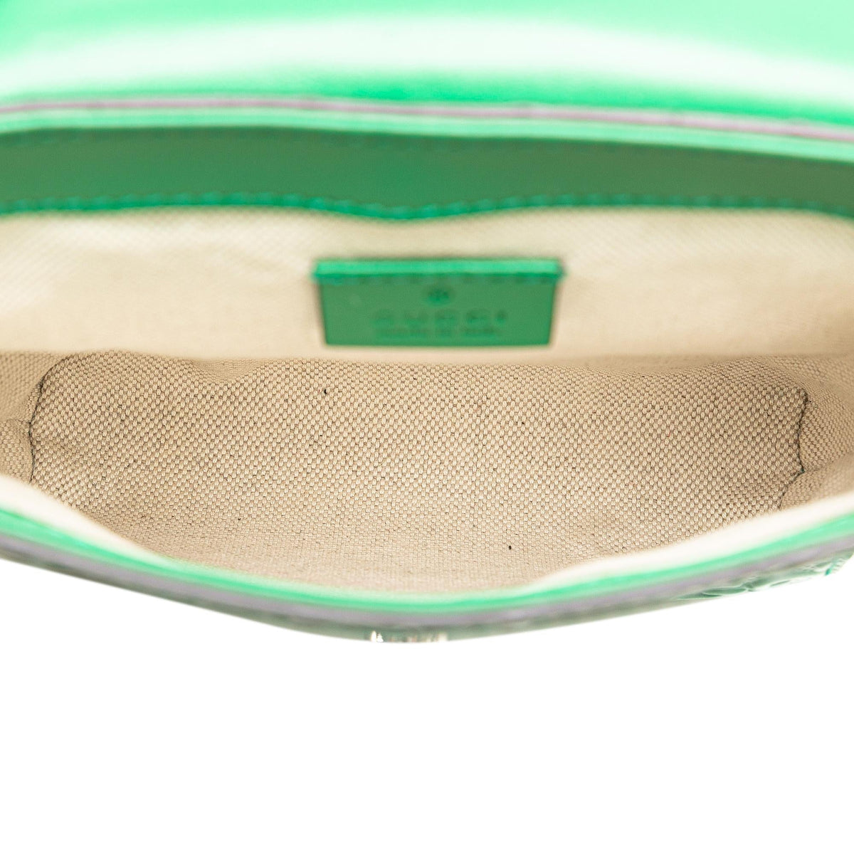 Gucci GG Embossed Perforated Double Belt Bag (SHG-a0WLGw)