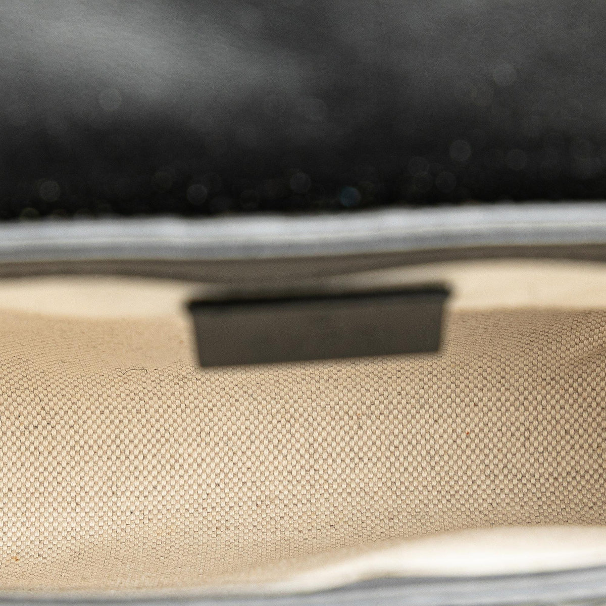 Gucci GG Embossed Perforated Double Belt Bag