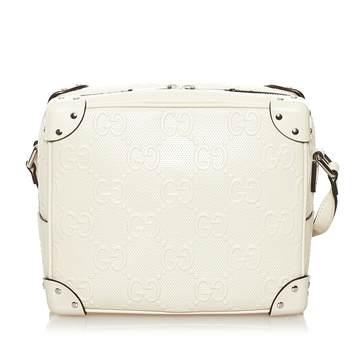 Gucci GG Embossed Perforated Square Bag (SHG-35081)