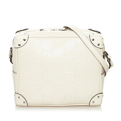 Gucci GG Embossed Perforated Square Bag (SHG-35081)