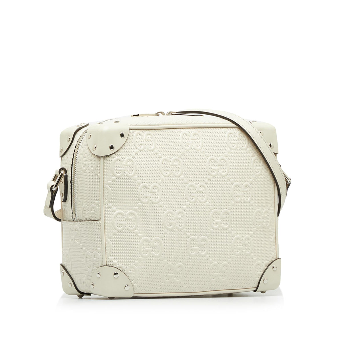 Gucci GG Embossed Perforated Square Bag (SHG-dVXLVM)