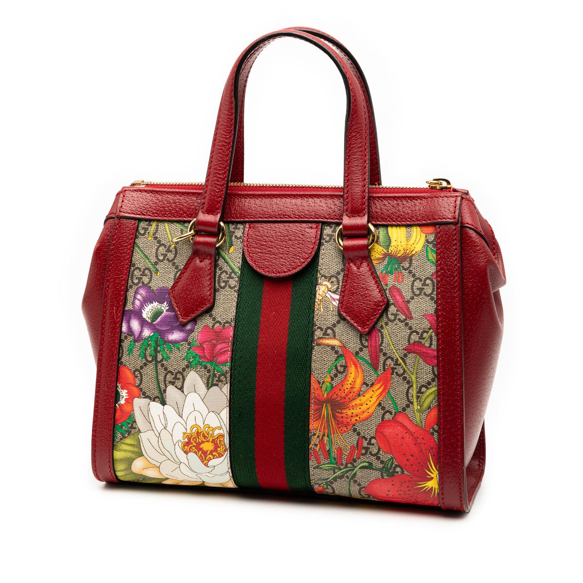 Gucci GG Flora Ophidia Satchel