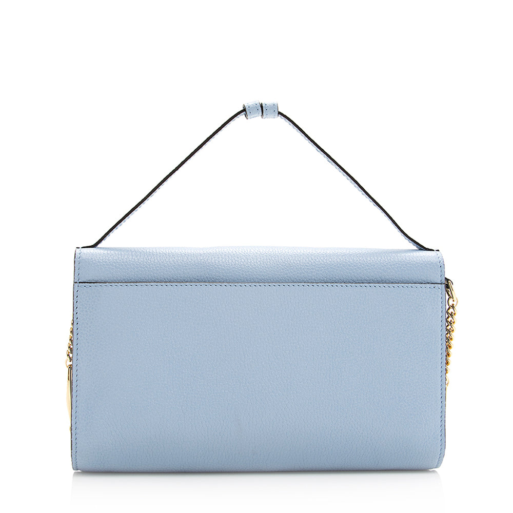 Gucci Leather Zumi Crossbody Bag (SHF-20256)