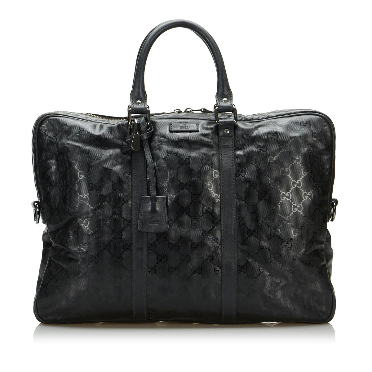 Gucci GG Imprime Business Bag (SHG-O0zwuJ)