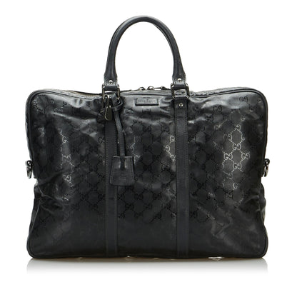 Gucci GG Imprime Business Bag (SHG-O0zwuJ)