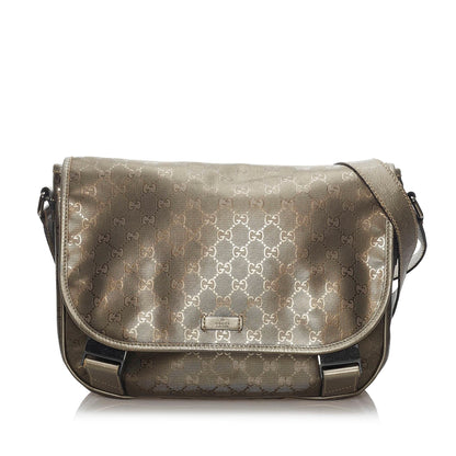 Gucci GG Imprime Crossbody Bag (SHG-33965)