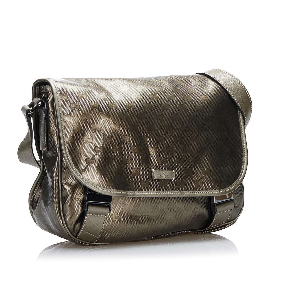 Gucci GG Imprime Crossbody Bag (SHG-NPQSuE)