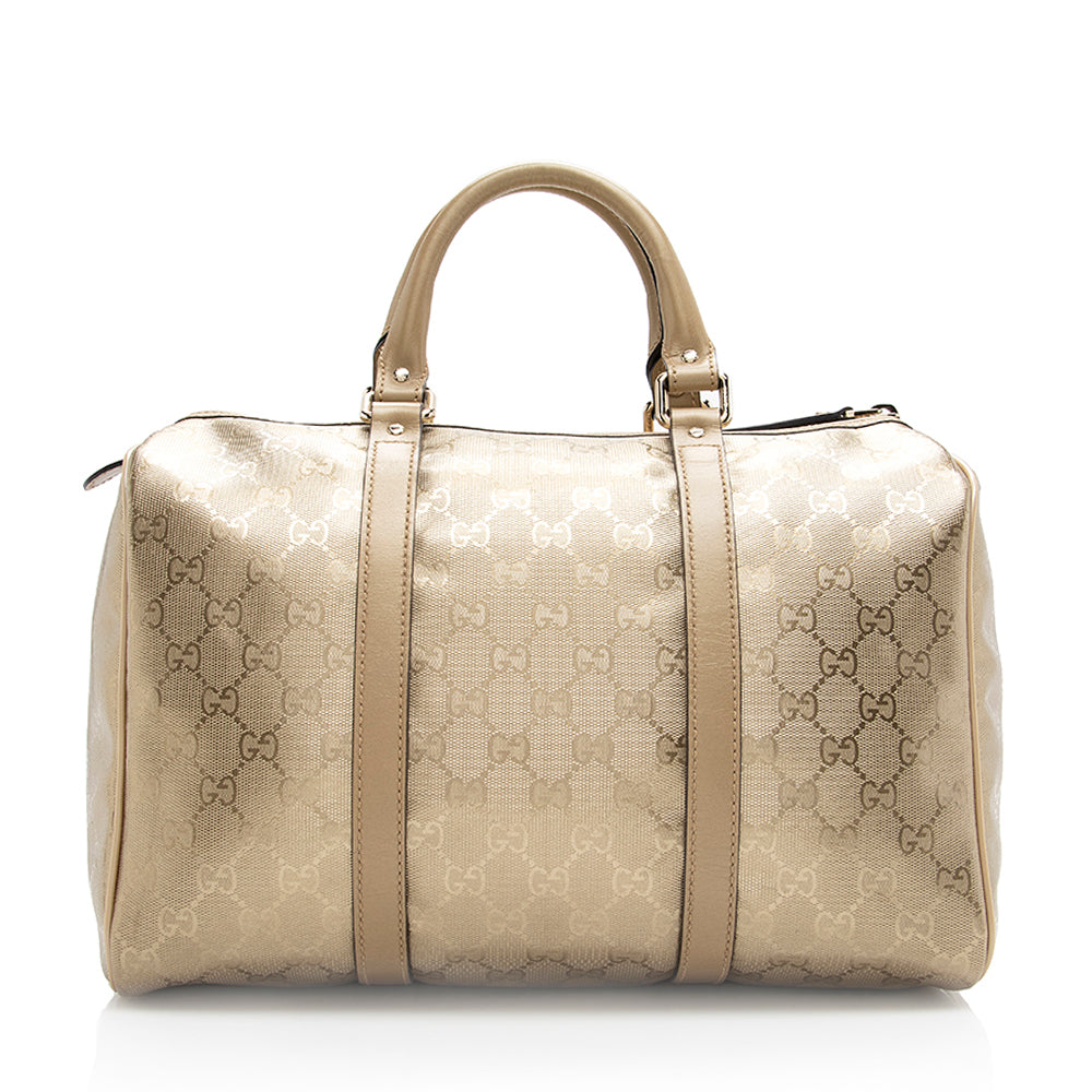 Gucci GG Imprime Joy Boston Satchel (SHF-18461)