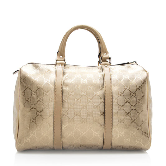 Gucci GG Imprime Joy Boston Satchel (SHF-18461)