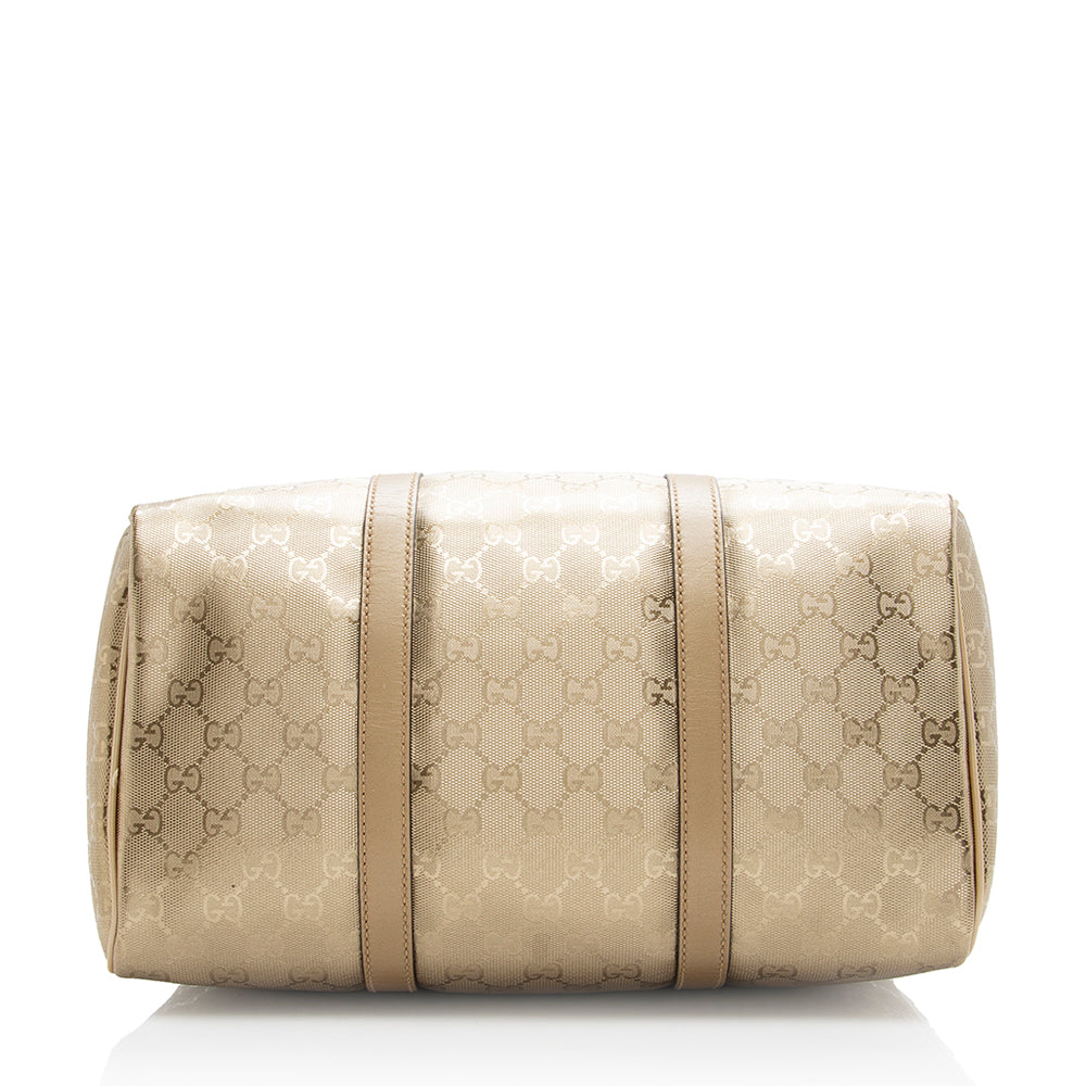 Gucci GG Imprime Joy Boston Satchel (SHF-18461)