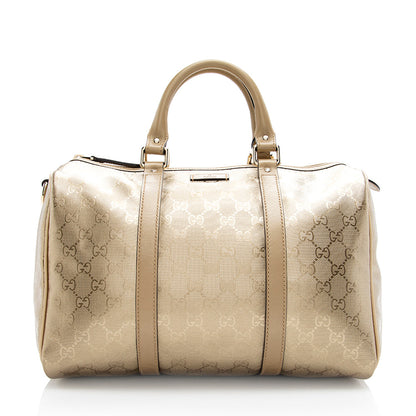 Gucci GG Imprime Joy Boston Satchel (SHF-18461)
