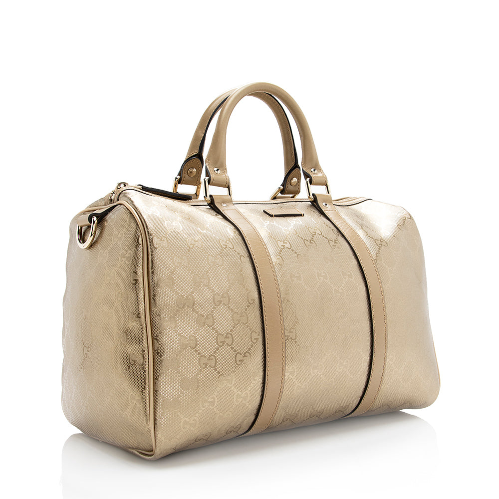 Gucci GG Imprime Joy Boston Satchel (SHF-18461)