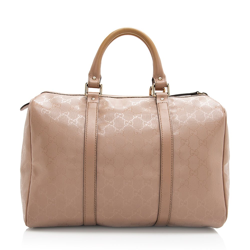 Gucci GG Imprime Joy Boston Satchel (SHF-20711)