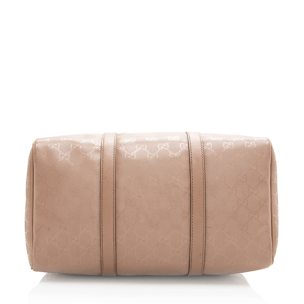 Gucci GG Imprime Joy Boston Satchel (SHF-20711)