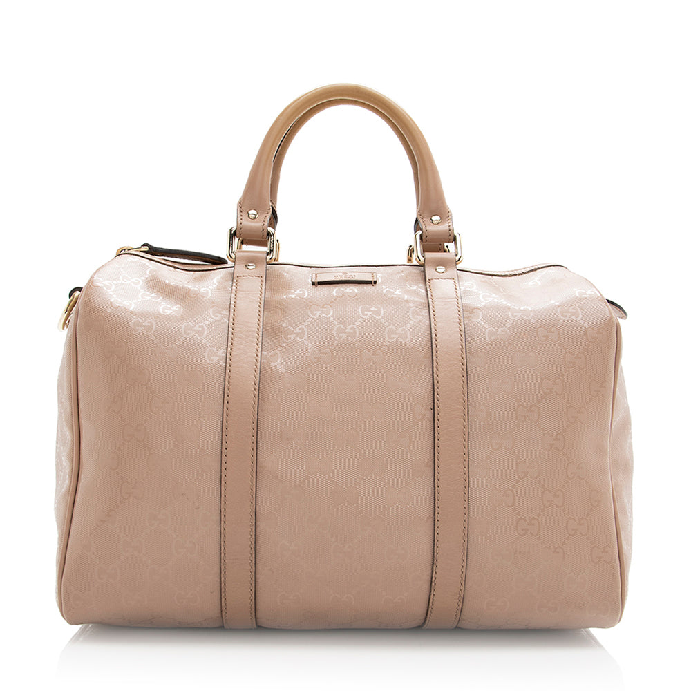Gucci GG Imprime Joy Boston Satchel (SHF-20711)