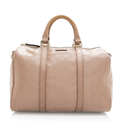 Gucci GG Imprime Joy Boston Satchel (SHF-20711)