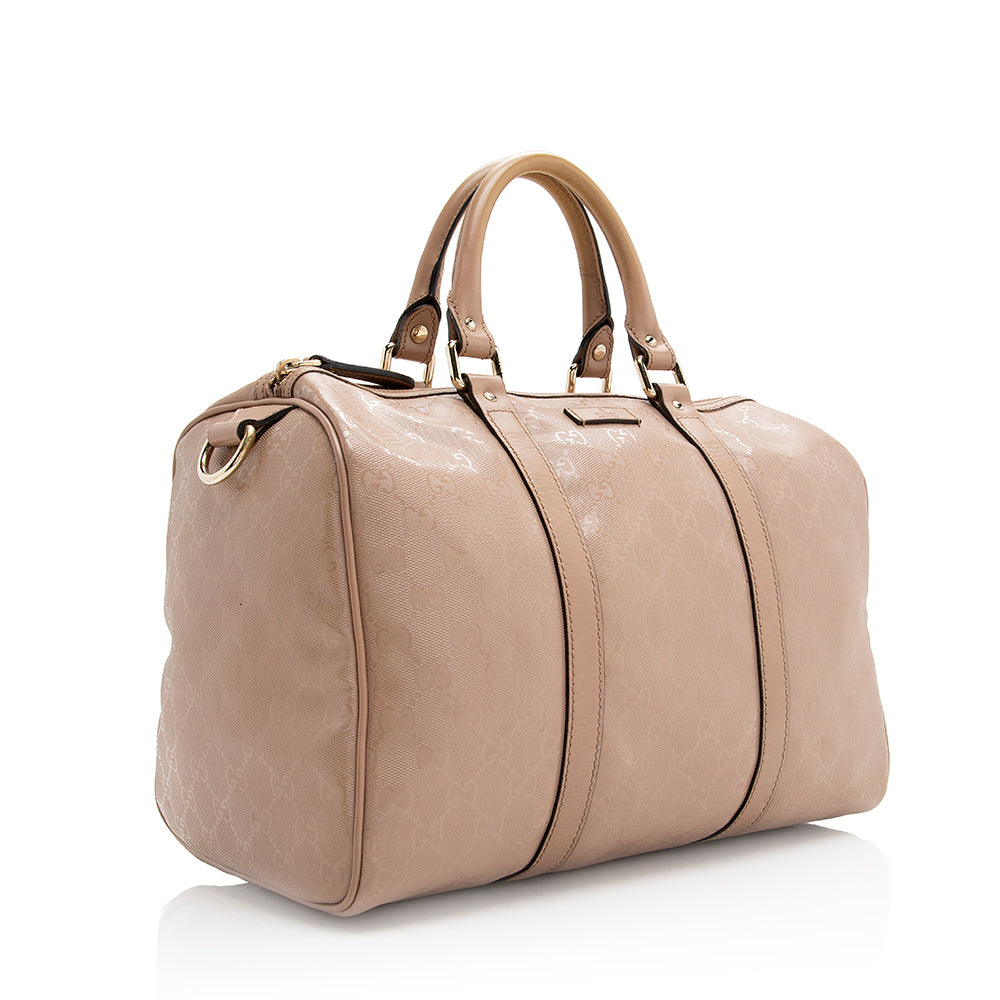 Gucci GG Imprime Joy Boston Satchel (SHF-20711)