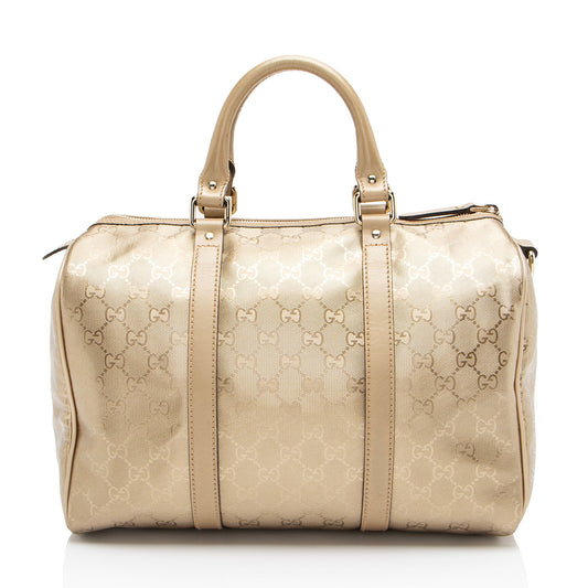 Gucci GG Imprime Joy Medium Boston Bag