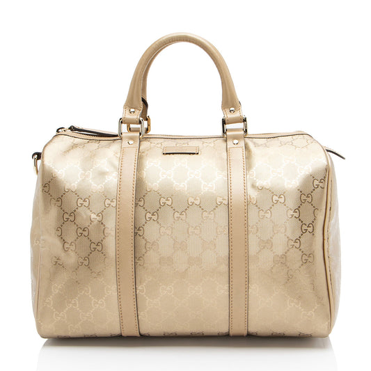 Gucci GG Imprime Joy Medium Boston Bag