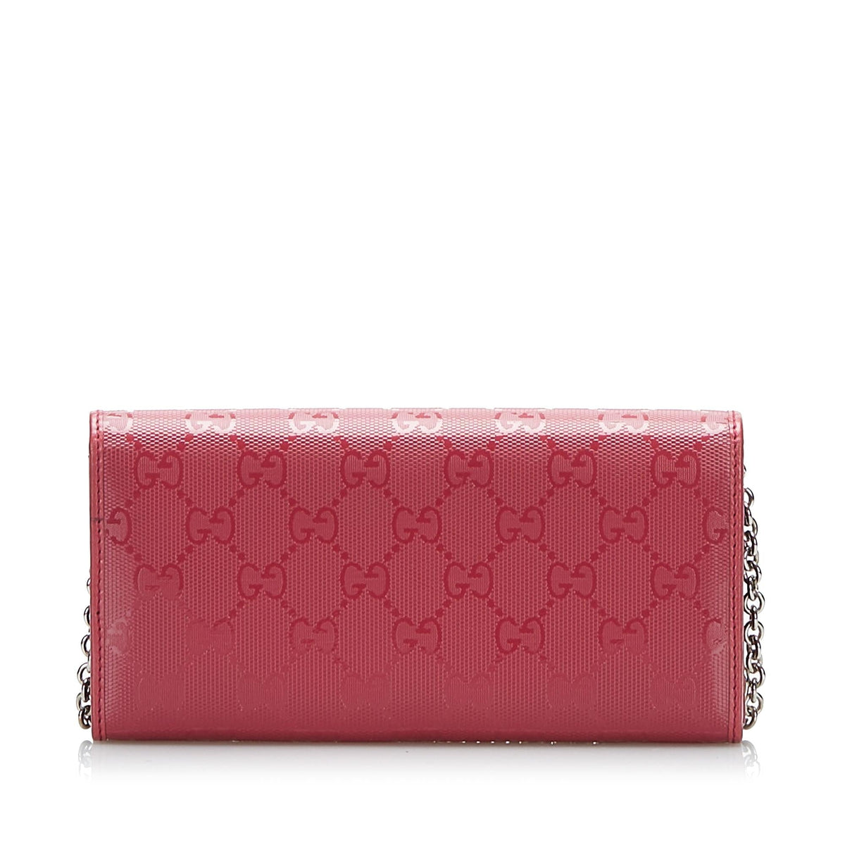 Gucci GG Imprime Wallet On Chain (SHG-clxtl4)